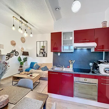 F2 Avec Terrasse, Climatisation Et Proche Des Thermes - - Fr-1-451-202 Apartment Lamalou-les-Bains