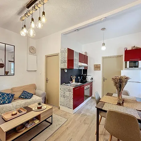 Apartment F2 Avec Terrasse, Climatisation Et Proche Des Thermes - - Fr-1-451-202 Lamalou-les-Bains