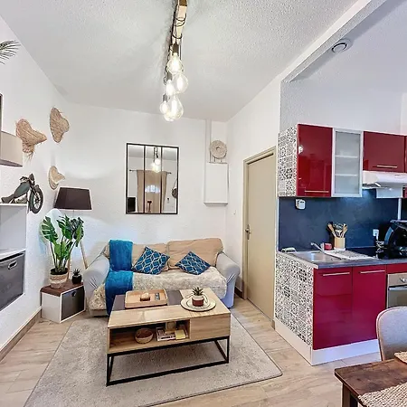 Apartment F2 Avec Terrasse, Climatisation Et Proche Des Thermes - - Fr-1-451-202 *