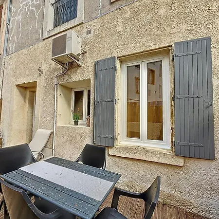 דירה F2 Avec Terrasse, Climatisation Et Proche Des Thermes - - Fr-1-451-202 *