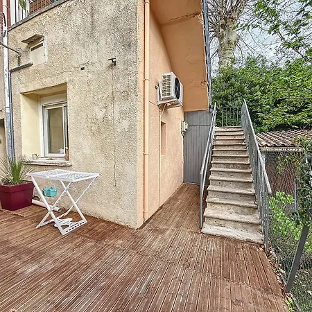 דירה F2 Avec Terrasse, Climatisation Et Proche Des Thermes - - Fr-1-451-202 למאלו-לה-בן