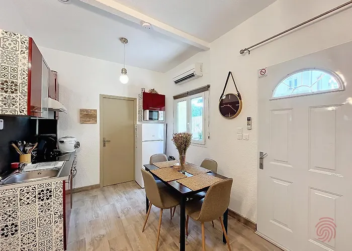 Apartamento F2 Avec Terrasse, Climatisation Et Proche Des Thermes - - Fr-1-451-202 *