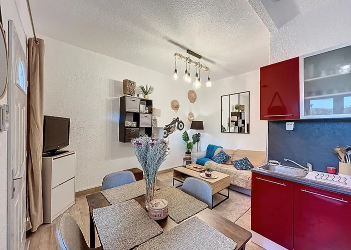Apartamento F2 Avec Terrasse, Climatisation Et Proche Des Thermes - - Fr-1-451-202 Lamalou-les-Bains