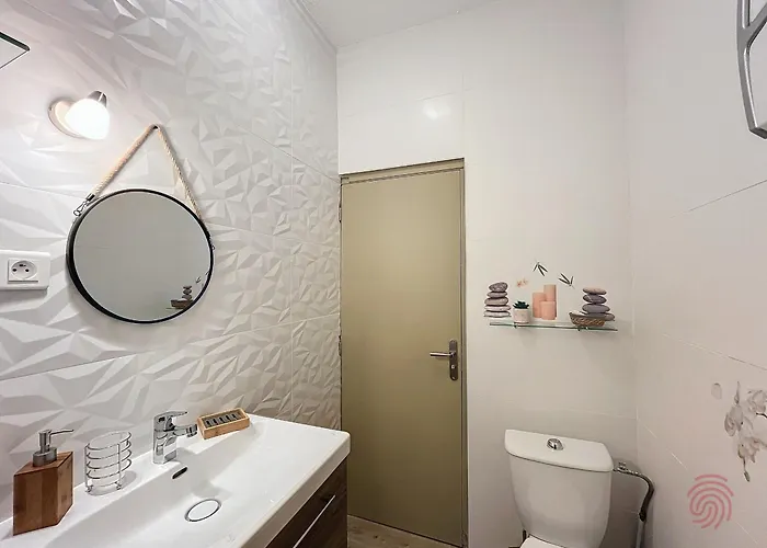 F2 Avec Terrasse, Climatisation Et Proche Des Thermes - - Fr-1-451-202 Apartamento Lamalou-les-Bains