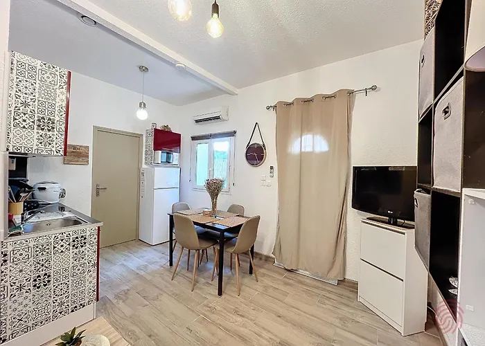 F2 Avec Terrasse, Climatisation Et Proche Des Thermes - - Fr-1-451-202 *