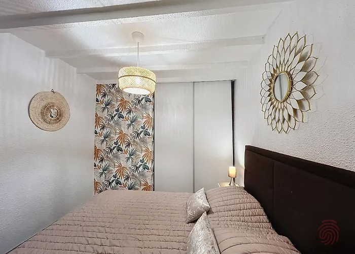 Apartamento F2 Avec Terrasse, Climatisation Et Proche Des Thermes - - Fr-1-451-202 *