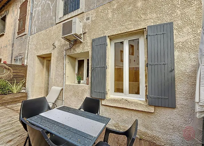 Apartamento F2 Avec Terrasse, Climatisation Et Proche Des Thermes - - Fr-1-451-202 *