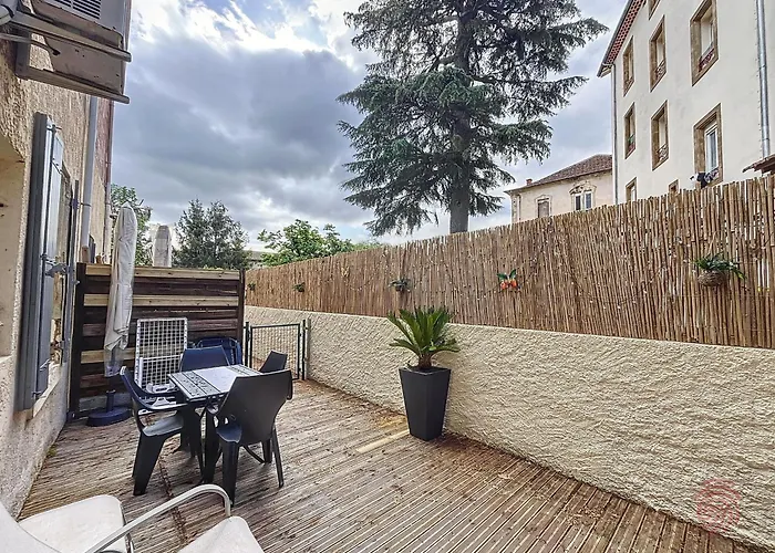 Apartamento F2 Avec Terrasse, Climatisation Et Proche Des Thermes - - Fr-1-451-202 *